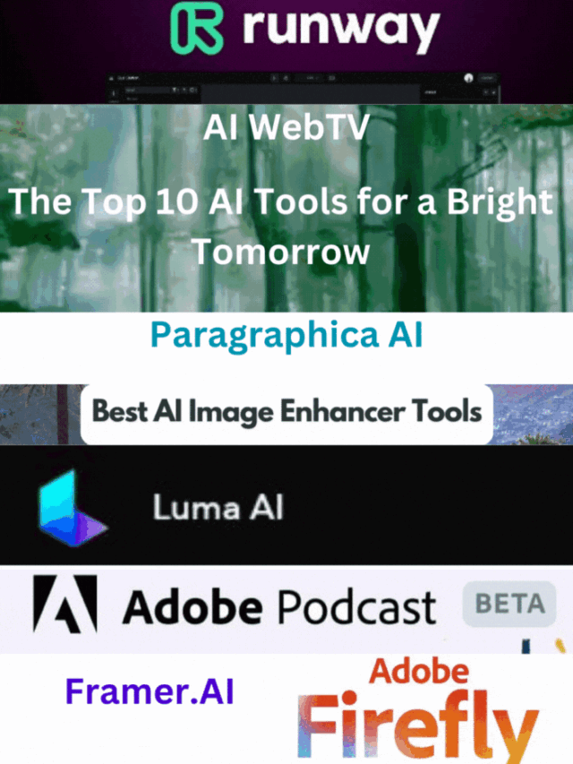 The Top 10 AI Tools for a Bright Tomorrow